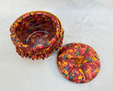 1996 Longaberger Small Pumpkin Basket with Liner