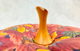 1996 Longaberger Small Pumpkin Basket with Liner