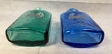 Pair of Blenko Holiday Bottles