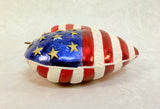 Christopher Radko 5" Brave Heart Patriotic Ornament