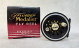 Pflueger Medalist Fly Reel Rim Control 1594 1/2 - Like New!