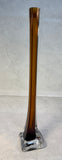Gral Germany MCM Brown Cased Glass Vase