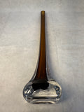 Gral Germany MCM Brown Cased Glass Vase