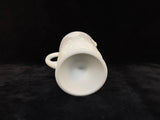 Harvest Grape Indiana Glass Co. Milk Glass Pitcher & 7 Cups - 8 Pieces