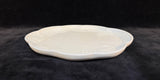 Harvest Grape Indiana Glass Co. Milk Glass Snack Luncheon Plates & Cups - 8 Sets / 16 Pieces