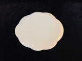 Harvest Grape Indiana Glass Co. Milk Glass Snack Luncheon Plates & Cups - 8 Sets / 16 Pieces