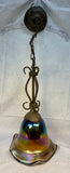 Quoizel Todd Phillips Art Glass Pendant Light