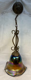 Quoizel Todd Phillips Art Glass Pendant Light