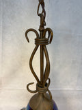 Quoizel Todd Phillips Art Glass Pendant Light
