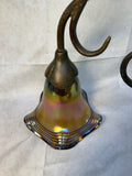 Quoizel Todd Phillips Art Glass 3-Light Chandelier