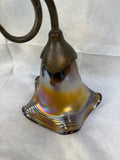 Quoizel Todd Phillips Art Glass 3-Light Chandelier