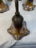 Quoizel Todd Phillips Art Glass 3-Light Chandelier