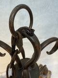 Quoizel Todd Phillips Art Glass 3-Light Chandelier
