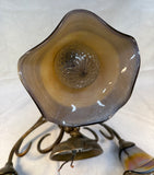 Quoizel Todd Phillips Art Glass 3-Light Chandelier