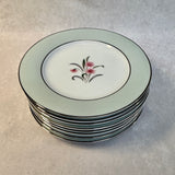 Vintage Noritake Regina 5442 Dinnerware Set - 8 Place Settings + Serving Pieces - 58 Items
