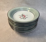 Vintage Noritake Regina 5442 Dinnerware Set - 8 Place Settings + Serving Pieces - 58 Items