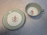 Vintage Noritake Regina 5442 Dinnerware Set - 8 Place Settings + Serving Pieces - 58 Items