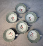 Vintage Noritake Regina 5442 Dinnerware Set - 8 Place Settings + Serving Pieces - 58 Items