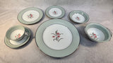 Vintage Noritake Regina 5442 Dinnerware Set - 8 Place Settings + Serving Pieces - 58 Items