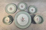 Vintage Noritake Regina 5442 Dinnerware Set - 8 Place Settings + Serving Pieces - 58 Items