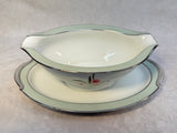 Vintage Noritake Regina 5442 Dinnerware Set - 8 Place Settings + Serving Pieces - 58 Items