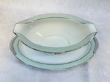 Vintage Noritake Regina 5442 Dinnerware Set - 8 Place Settings + Serving Pieces - 58 Items