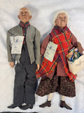 Vintage KVK 1992 Daddy's Long Legs Sam & Gracie