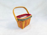 Longaberger 2001 Inaugural Basket