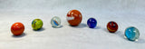 Vintage Marbles Collection - 180 Marbles, 6 Boulders, 1 Super Jumbo