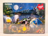 1000 Piece Family Camping Puzzle - Brand New!