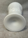 Harvest Grape Indiana Glass Co. Milk Glass Stemmed Goblets - Lot of 5