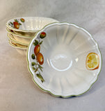 Villeroy & Boch Cascara 7" Bowls - Lot of 5