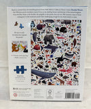 500 Piece Hello Animals of the World Puzzle - Certified Complete!
