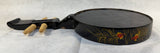 Chinese Black Lacquer Musical Instrument Shadow Box