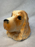 Royal Copley Spaniel Heat Vintage Planter