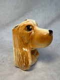 Royal Copley Spaniel Heat Vintage Planter