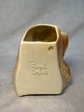 Royal Copley Spaniel Heat Vintage Planter