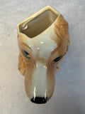 Royal Copley Spaniel Heat Vintage Planter
