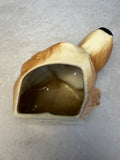 Royal Copley Spaniel Heat Vintage Planter
