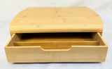 AeroGarden Bamboo Garden Storage Drawer