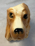 Royal Copley Spaniel Heat Vintage Planter
