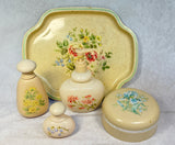 Vintage Avon Candid Vanity Collection - Lot of 5 Items