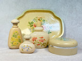 Vintage Avon Candid Vanity Collection - Lot of 5 Items
