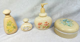 Vintage Avon Candid Vanity Collection - Lot of 5 Items