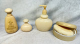 Vintage Avon Candid Vanity Collection - Lot of 5 Items