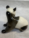 Lomonosav Porcelain Panda Figurine