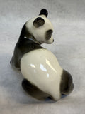 Lomonosav Porcelain Panda Figurine