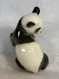 Lomonosav Porcelain Panda Figurine