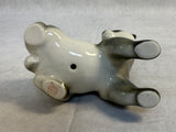 Lomonosav Porcelain Panda Figurine