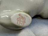 Lomonosav Porcelain Panda Figurine